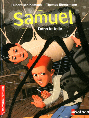cover image of Dans la toile